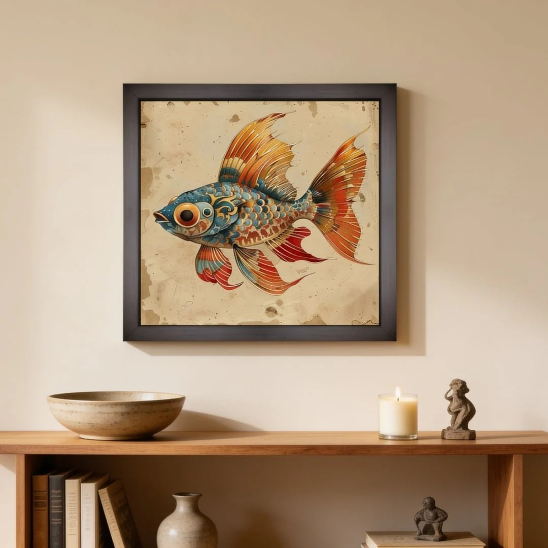 Feng Shui Painting